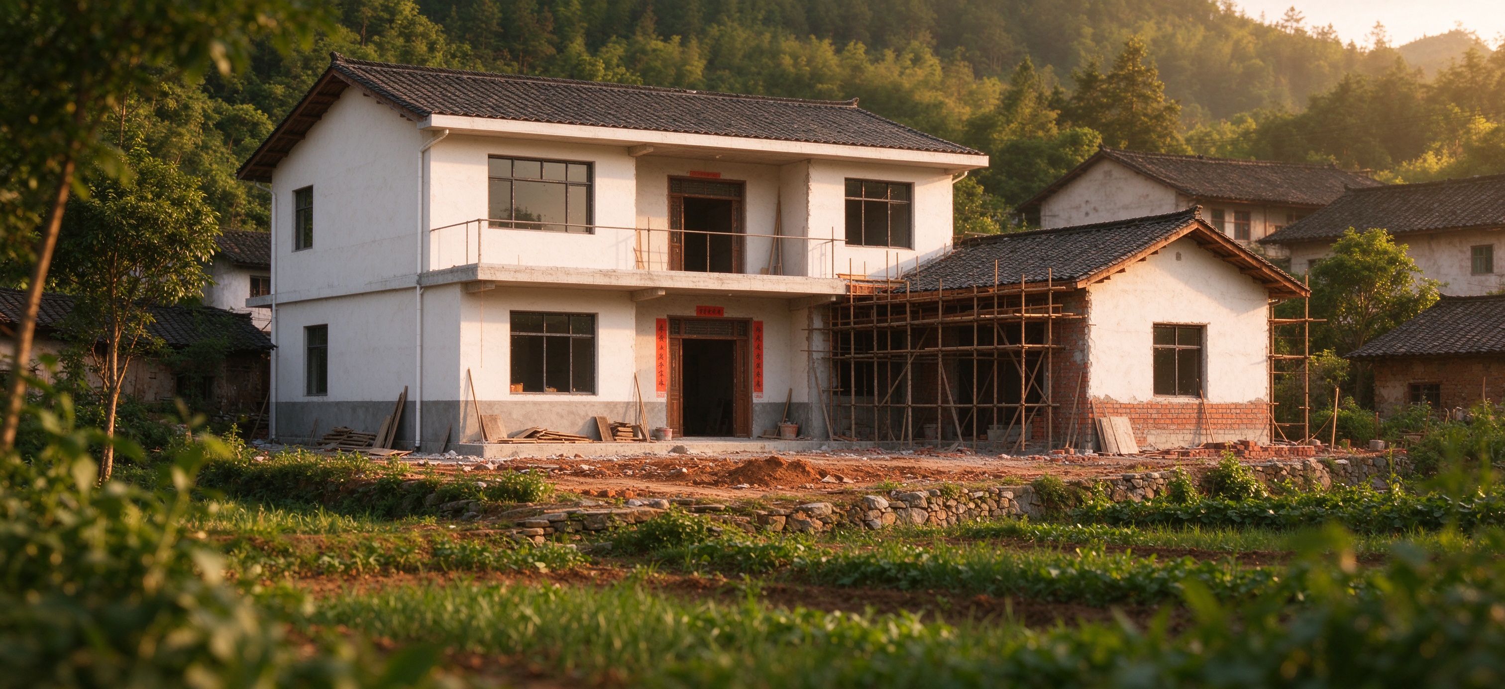 农村房屋建设
