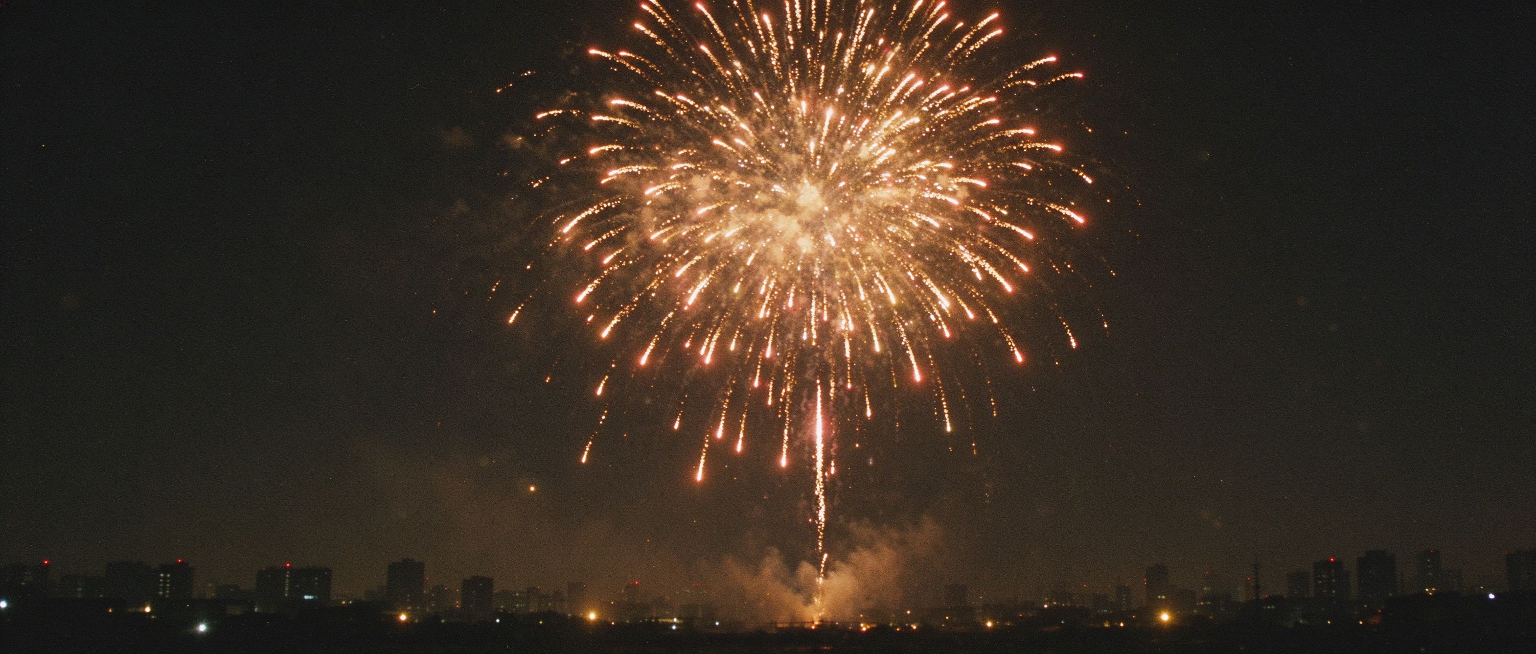 烟花爆竹安全